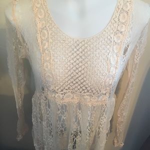 Charlotte Russe Lace Top